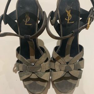 YSL tribute sandals